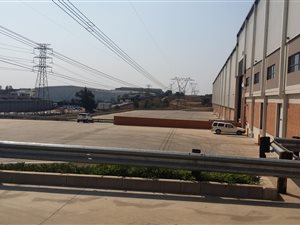 5867 m² Industrial space in Modderfontein