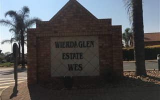 2 Bedroom Townhouse in Wierda Glen