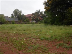 1582 m² Land available in Heuweloord