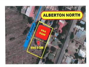 991 m² Land available in Alberton