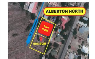 991 m² Land available in Alberton