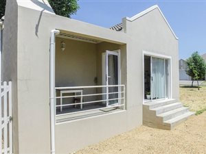 2 Bed Townhouse in Paarl
