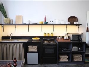 Studio Apartment in Maboneng
