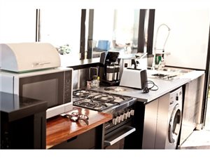 0.5 Bed Penthouse in Maboneng Precinct