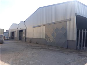 1200 m² Industrial space in Jet Park