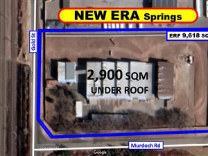 2900 m² Commercial space in New State Area