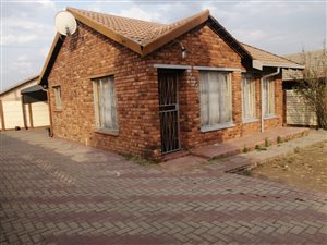 2 Bed House in Boitekong