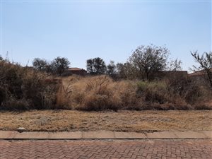 1625 m² Land available in Doringkruin