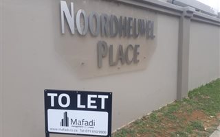 2 Bedroom Apartment in Noordheuwel
