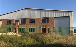 997 m² Industrial space in Piet Retief