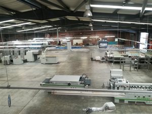 3384 m² Industrial space in Robertville