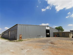 1500 m² Industrial space in Klerksoord