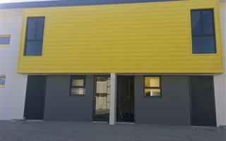 150 m² Industrial space in Overbaakens