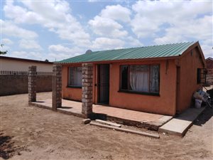 2 Bed House in Temba