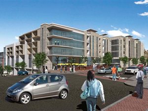 63 m² Commercial space in New Town Centre