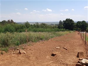 1 ha Land available in Grootfontein Estate