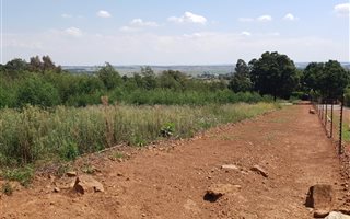 1 ha Land available in Grootfontein Estate
