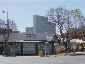 Commercial space in Pretoria Central