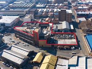 5117 m² Industrial space in Ophirton