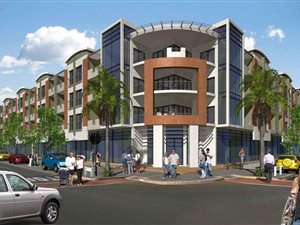 147 m² Commercial space in New Town Centre