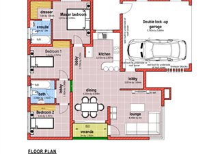 3 Bed Cluster in Buccleuch