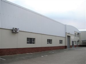 418 m² Commercial space in Paardevlei