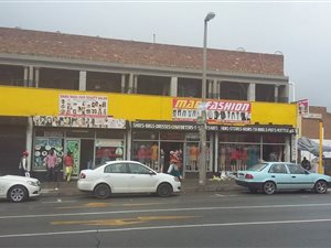 Retail space in Benoni Central