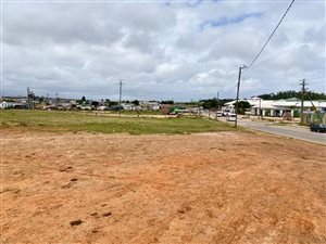 7007 m² Land available in Kwanokuthula