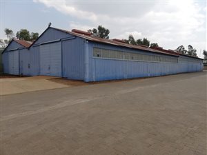 1379 m² Commercial space in Jet Park