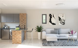 2 Bedroom Apartment in Waterfall Estate