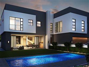 4 Bed Cluster in Bryanston