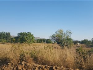 1.6 ha Land available in Rietfontein