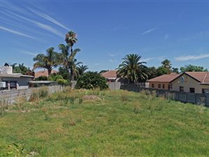 587 m² Land available in Amandelsig