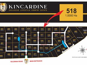 1 ha Land available in Kyalami AH