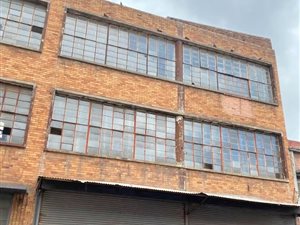 1200 m² Commercial space in Doornfontein