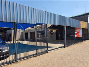 270 m² Commercial space in Vanderbijlpark Central