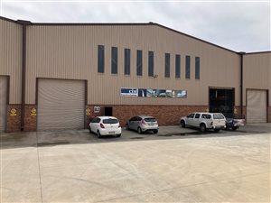 Industrial space in Airport Park