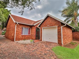 3 Bed Simplex in Garsfontein