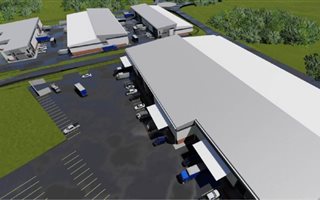 970 m² Industrial space in Louwlardia