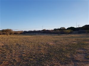 2 ha Land available in Myngenoegen AH