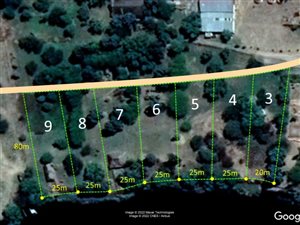 2500 m² Land available in Maselspoort