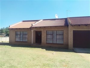 3 Bed House in Vanderbijlpark CW5