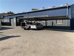 1232 m² Industrial space in Wynberg