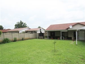 3 Bed House in Vanderbijlpark CW6
