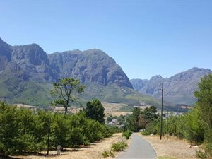 11 ha Farm in Banhoek