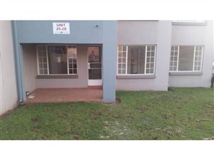 2 Bed Townhouse in Rynfield