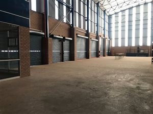 8271 m² Industrial space in Highveld