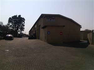 129 m² Industrial space in City Deep