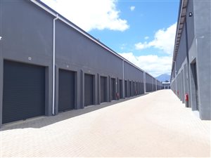 24 m² Industrial space in Paarl