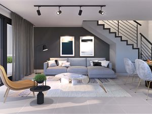 3 Bed Duplex in Bryanston